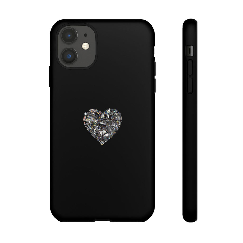 Crystal Heart Phone Case