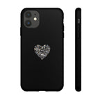 Crystal Heart Phone Case