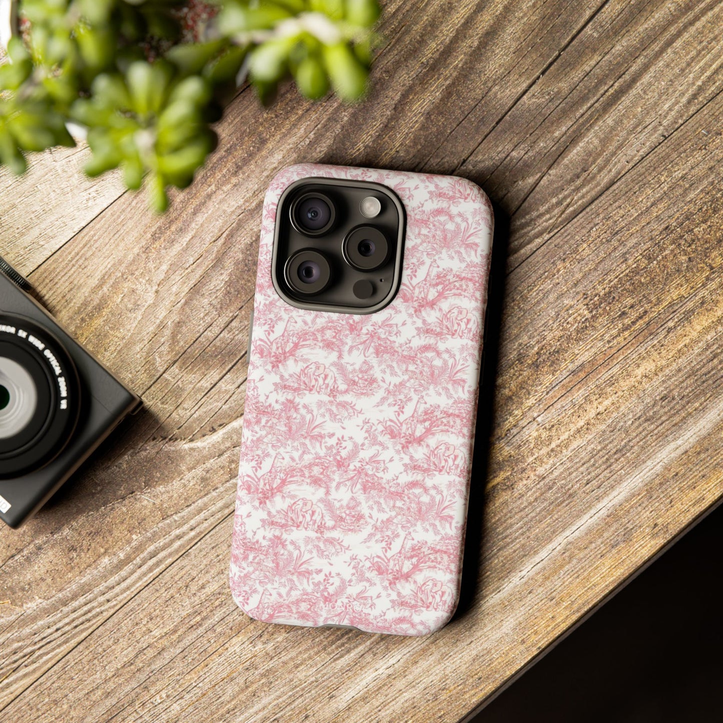 Fine China Safari Pink Tough Case