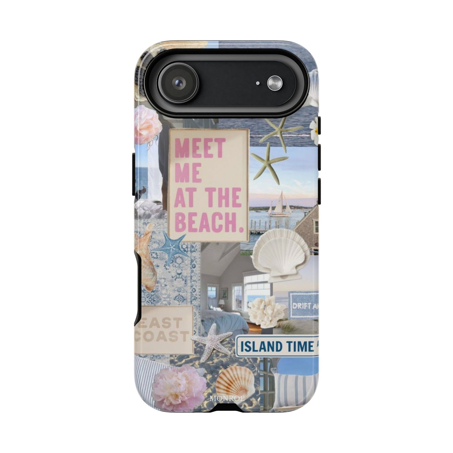 "Meet Me at the Beach" Coastal Tough Case