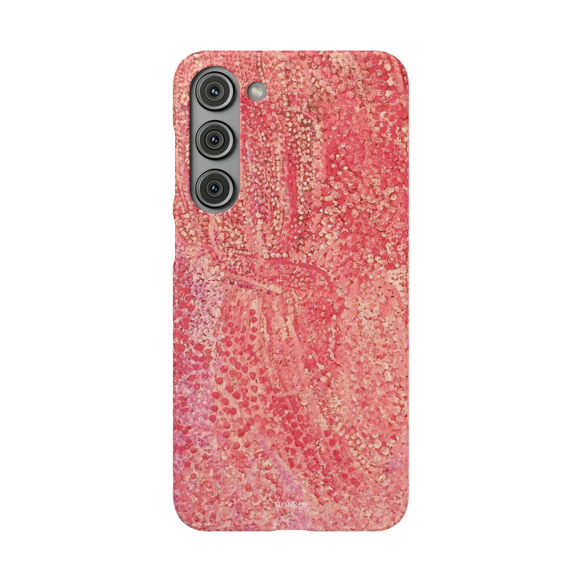 Pink Coral Texture Case