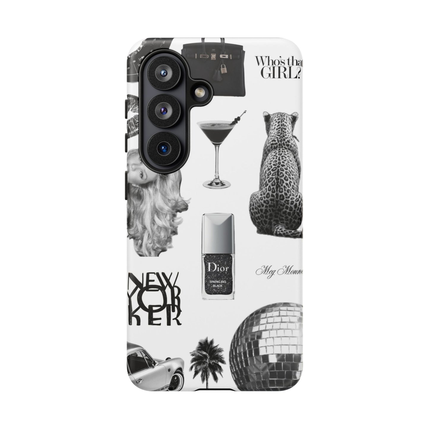 City Glam Tough Case