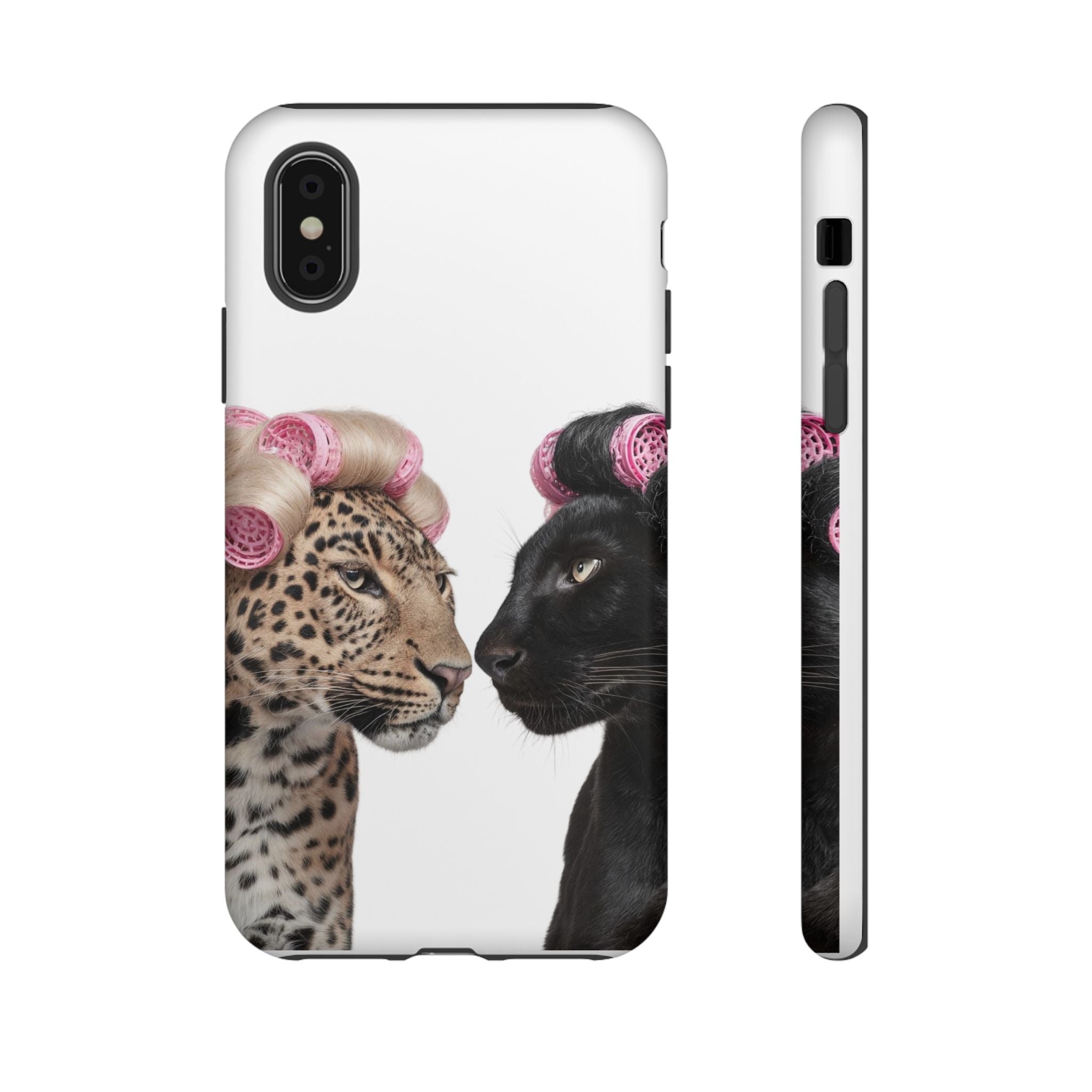 Beauty Panther Tough Phone Case