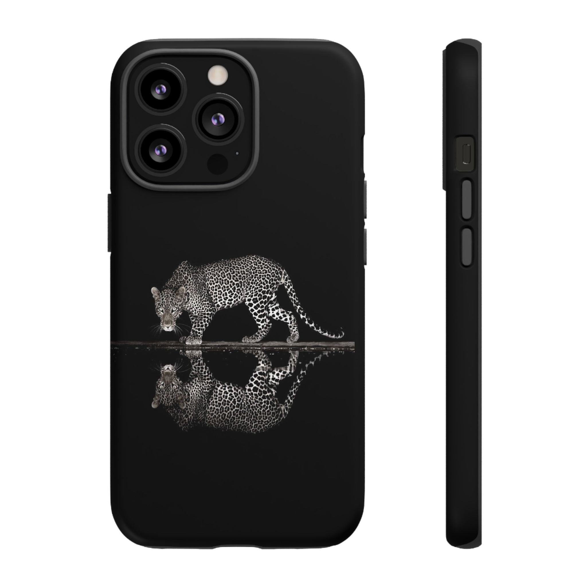 Cheetah Reflection Phone Case