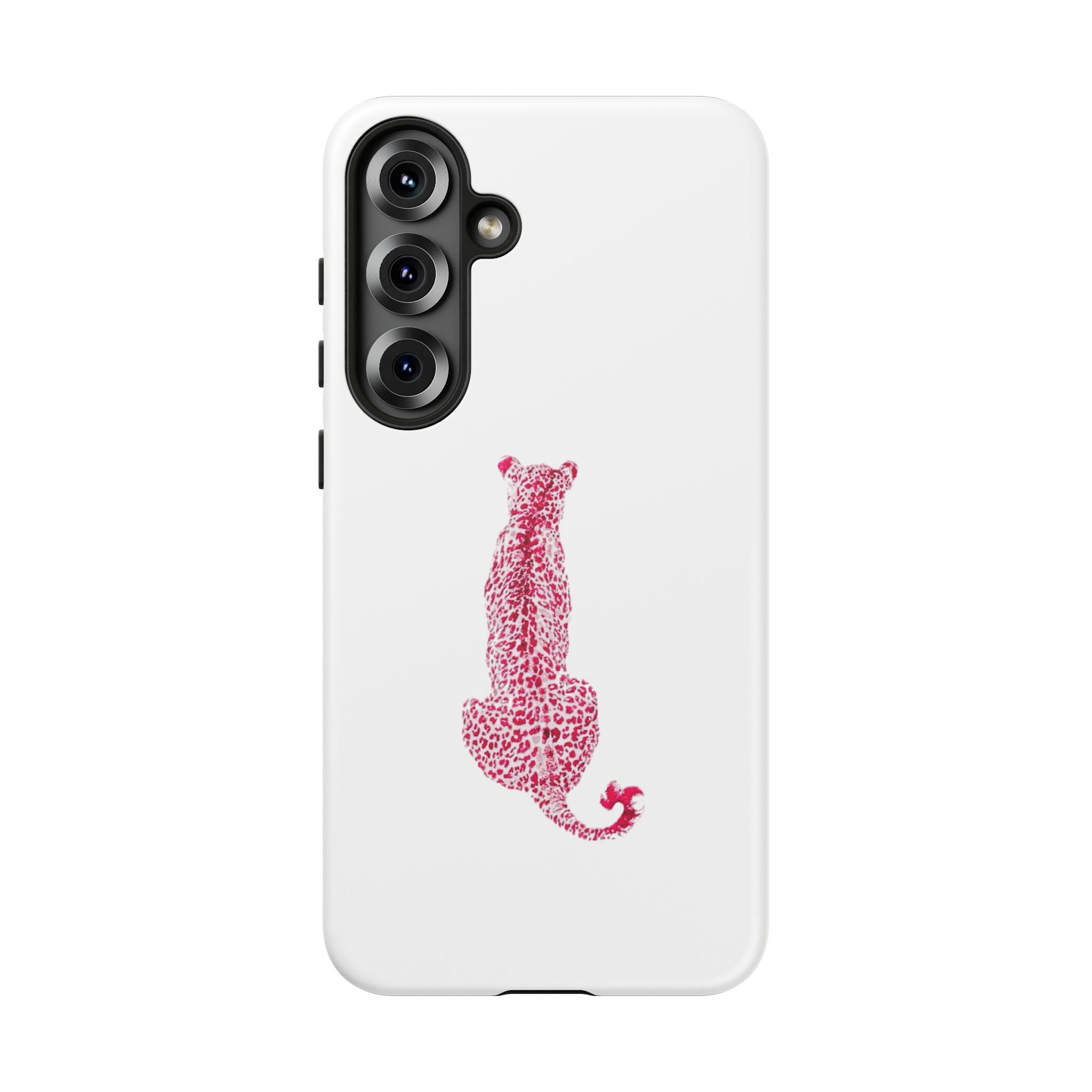 Pink Cheetah Phone Case