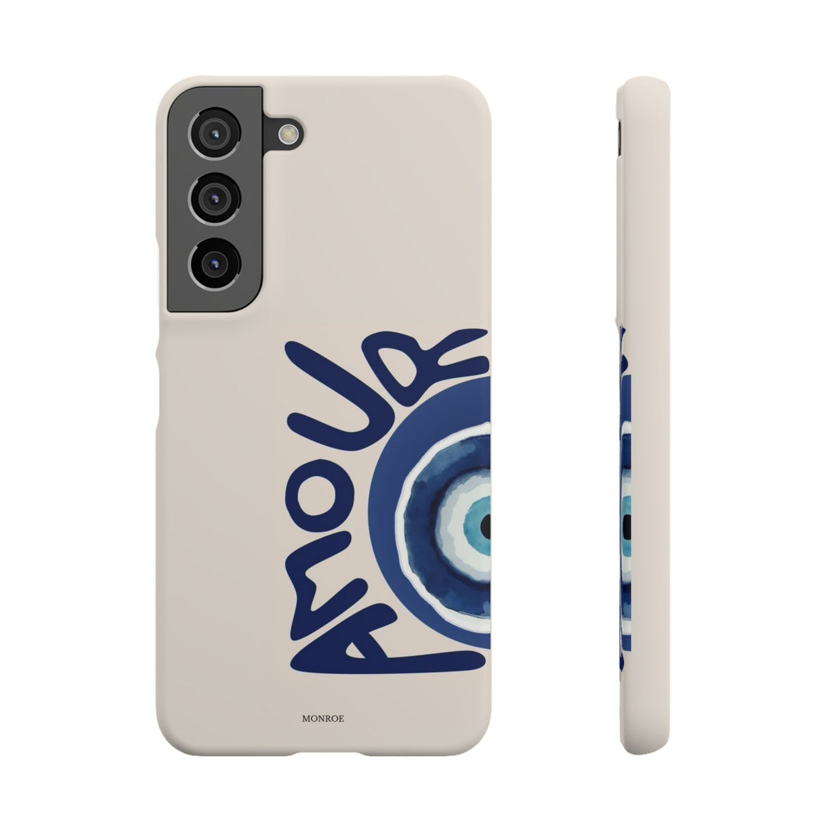 Blue Nazar Evil Eye Case
