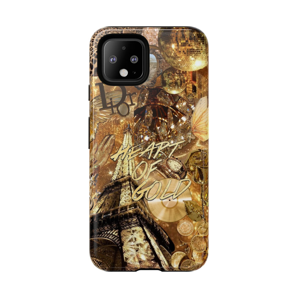 Golden Girlie Phone Case