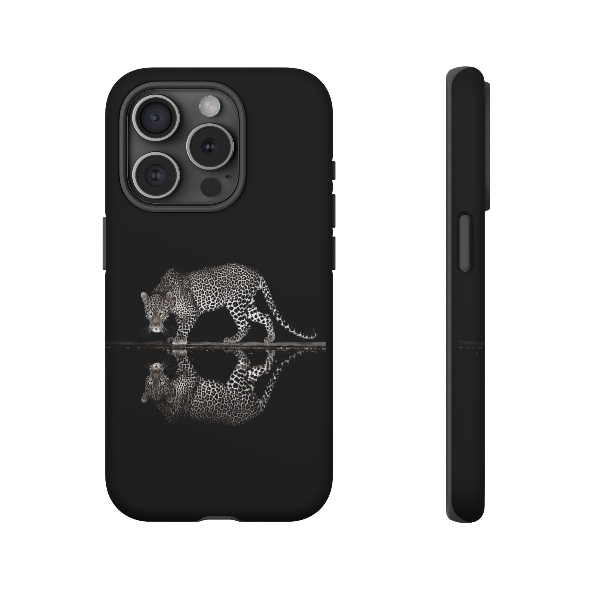 Cheetah Reflection Phone Case