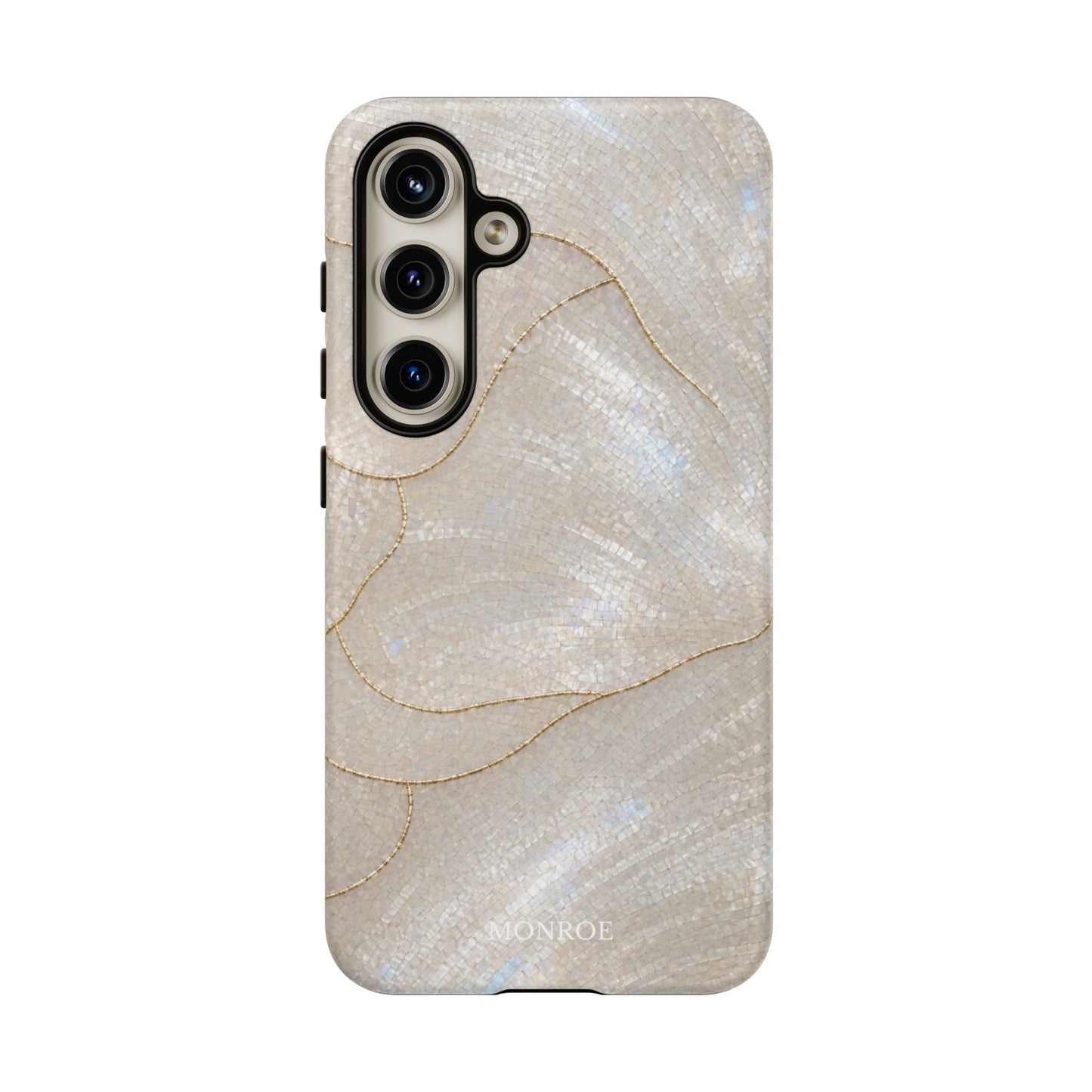 Pearlescent Marble Tough Phone Case