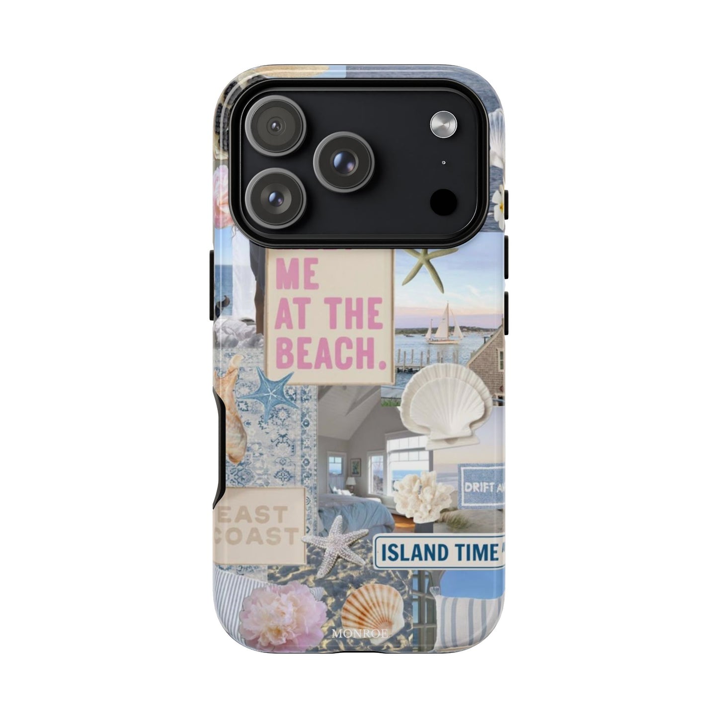"Meet Me at the Beach" Coastal Tough Case