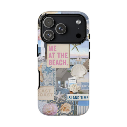 "Meet Me at the Beach" Coastal Tough Case