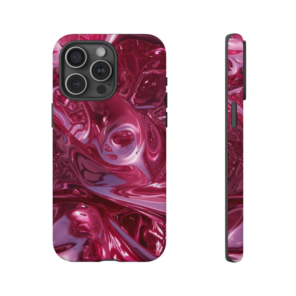 Metallic Pink Phone Case