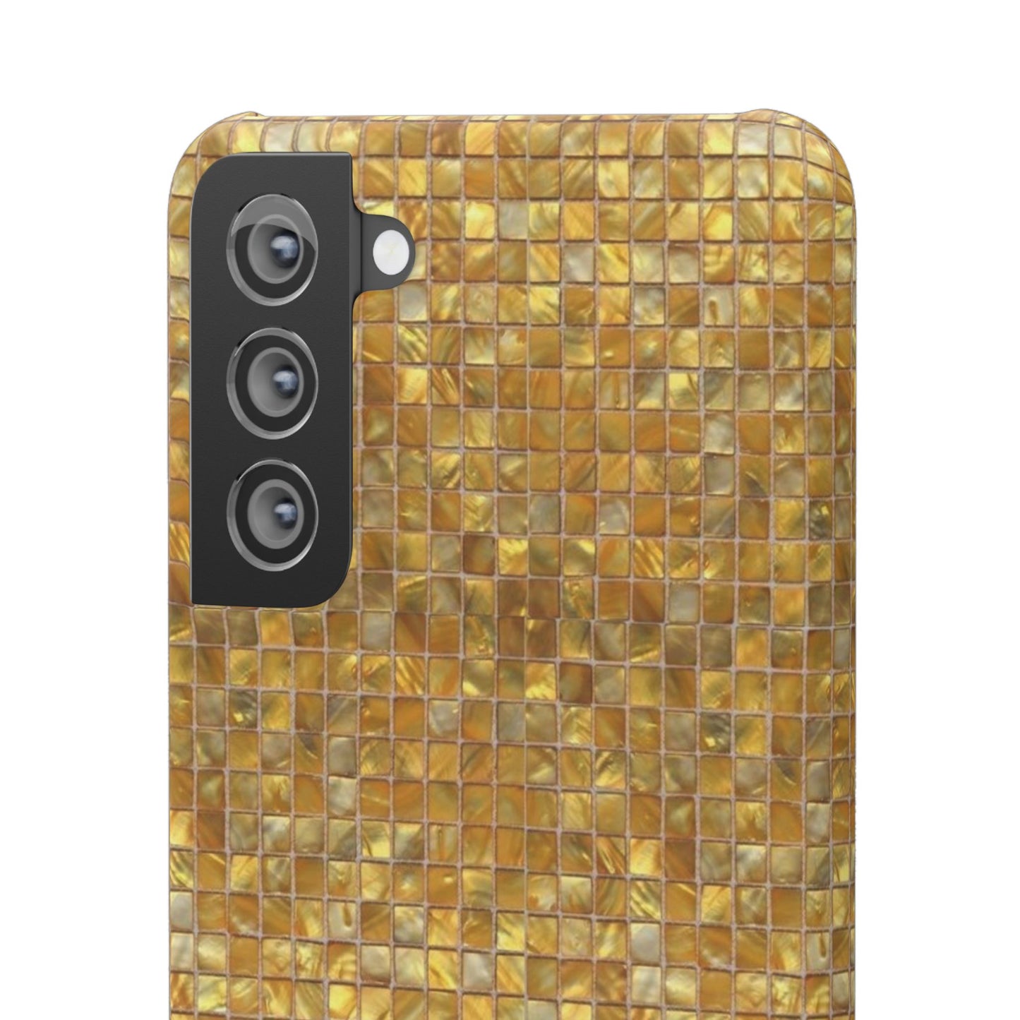 Gold Mosaic Case