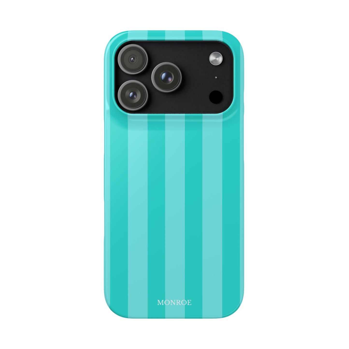 Striped Aqua Case