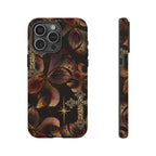Floral Cross Pattern Tough Case
