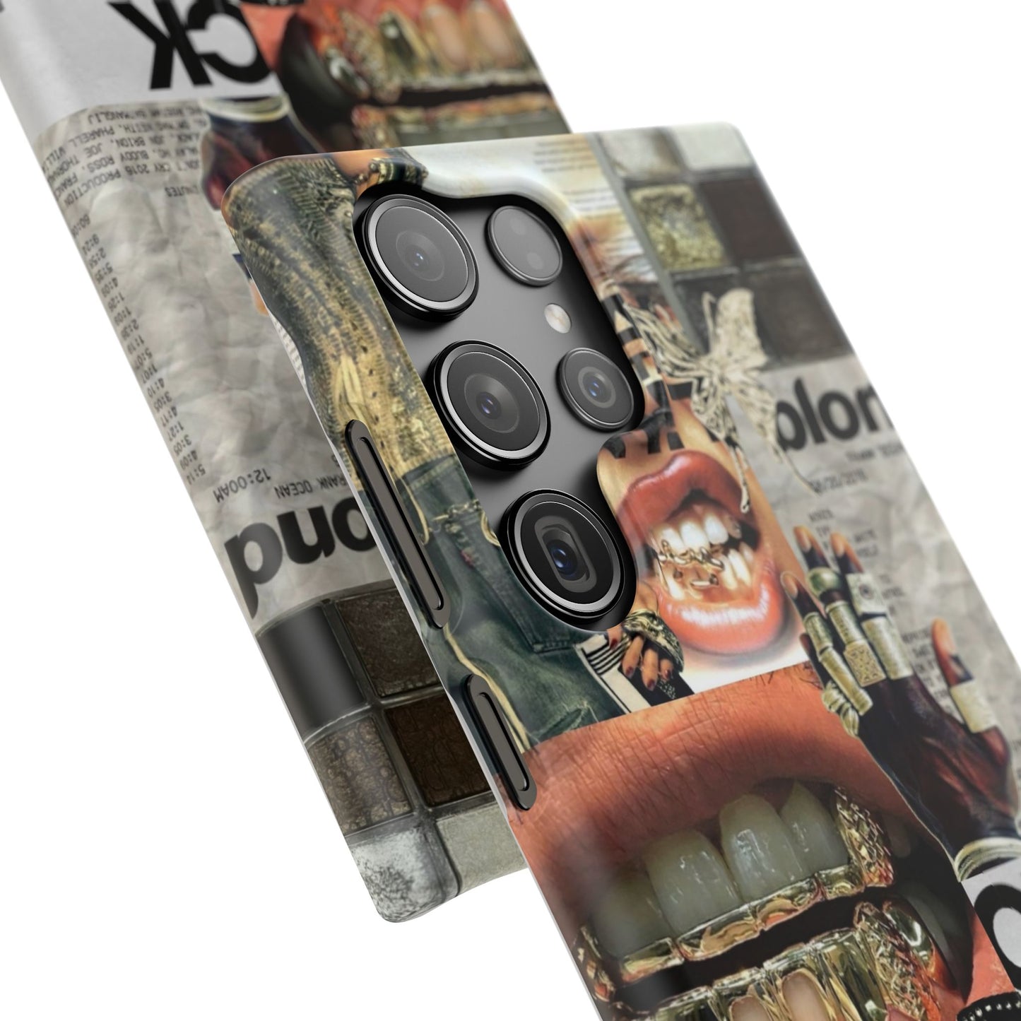 Collage Grillz Case