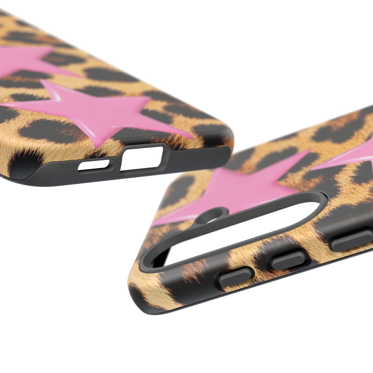 Iconic Pink Leopard Tough Case