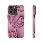 Pink Ghosts Phone Case