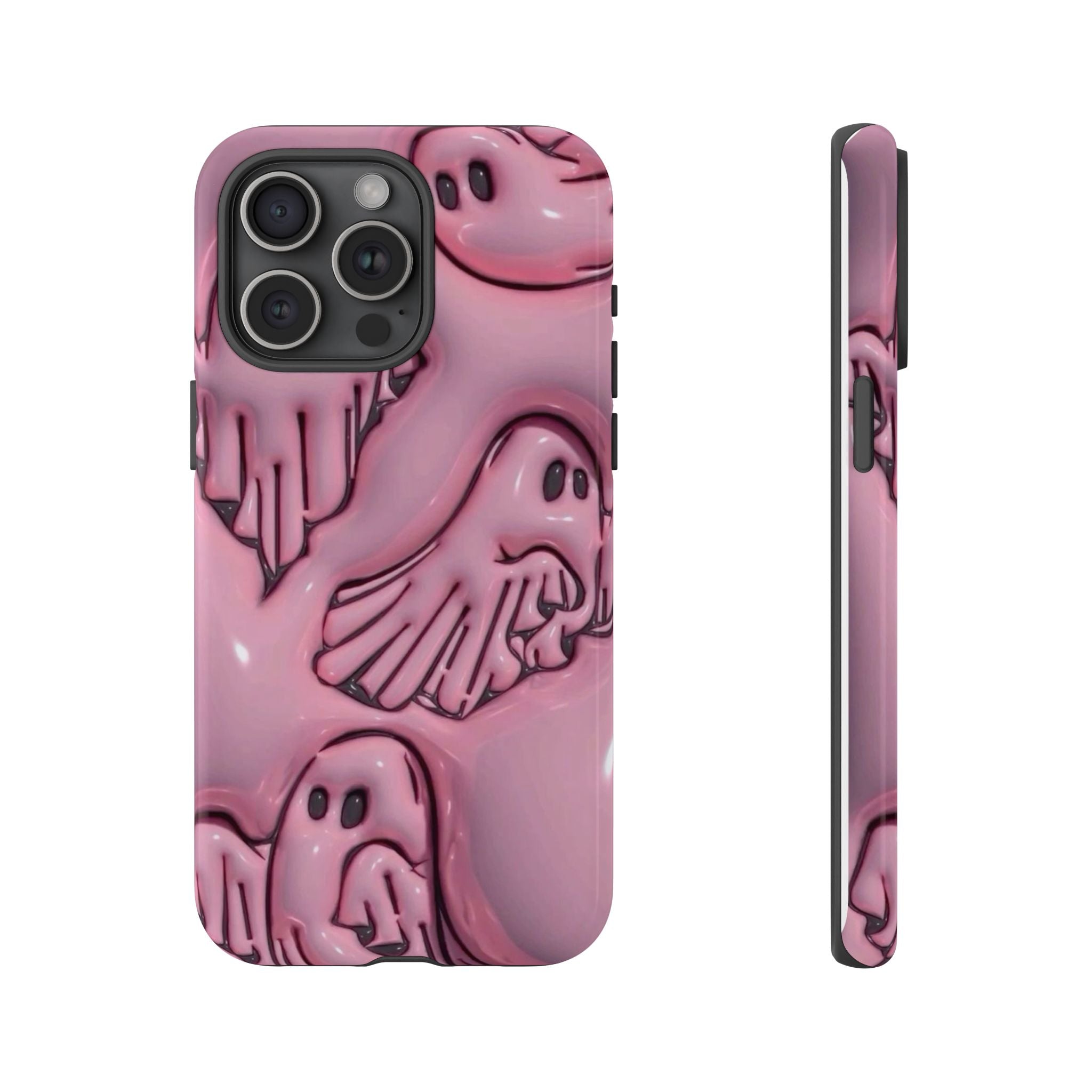 Pink Ghosts Phone Case