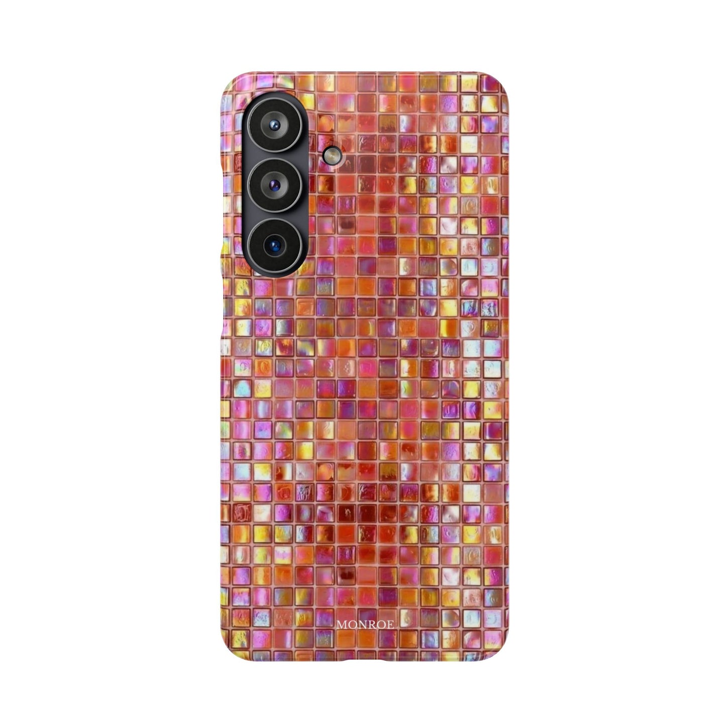 Orange Mosaic Case