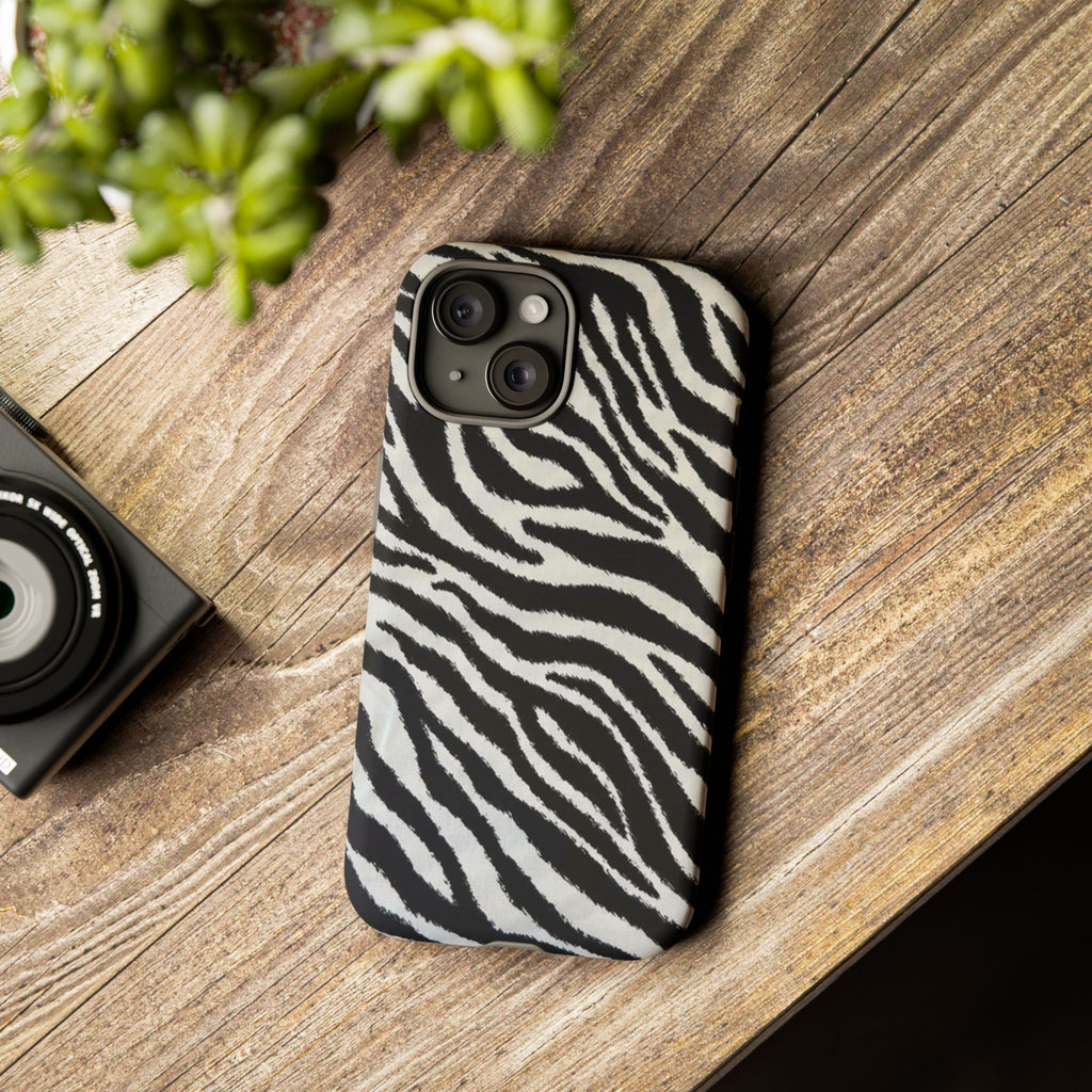 Zebra Print Phone Case