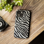 Zebra Print Phone Case