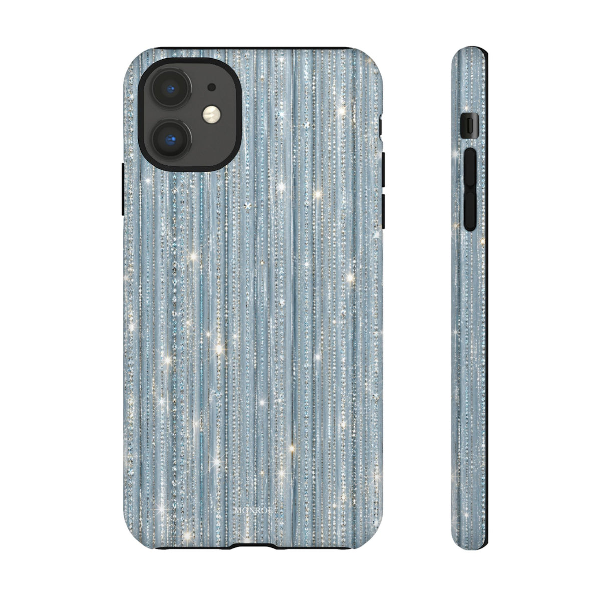 Sparkling Glacier Silver Tough Case