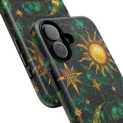 Green Celestial Tough Case