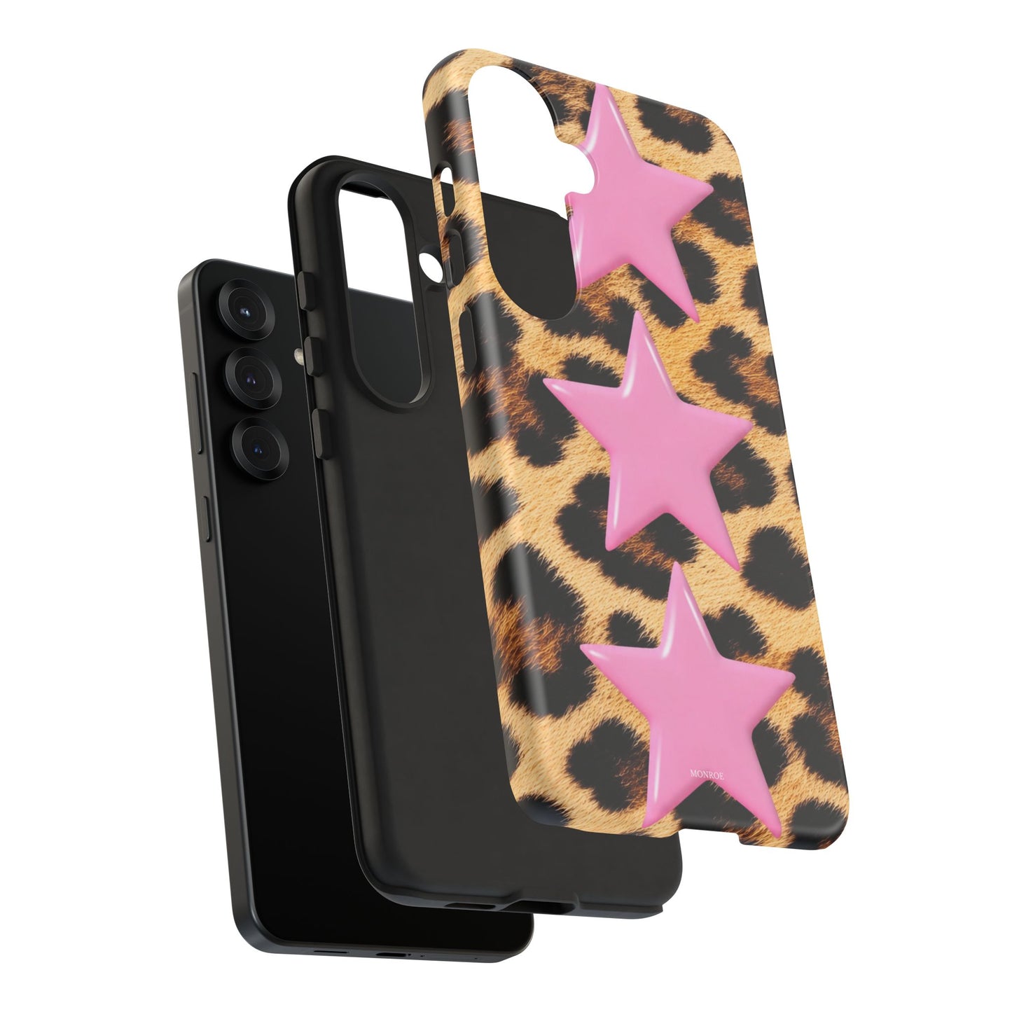 Iconic Pink Leopard Tough Case