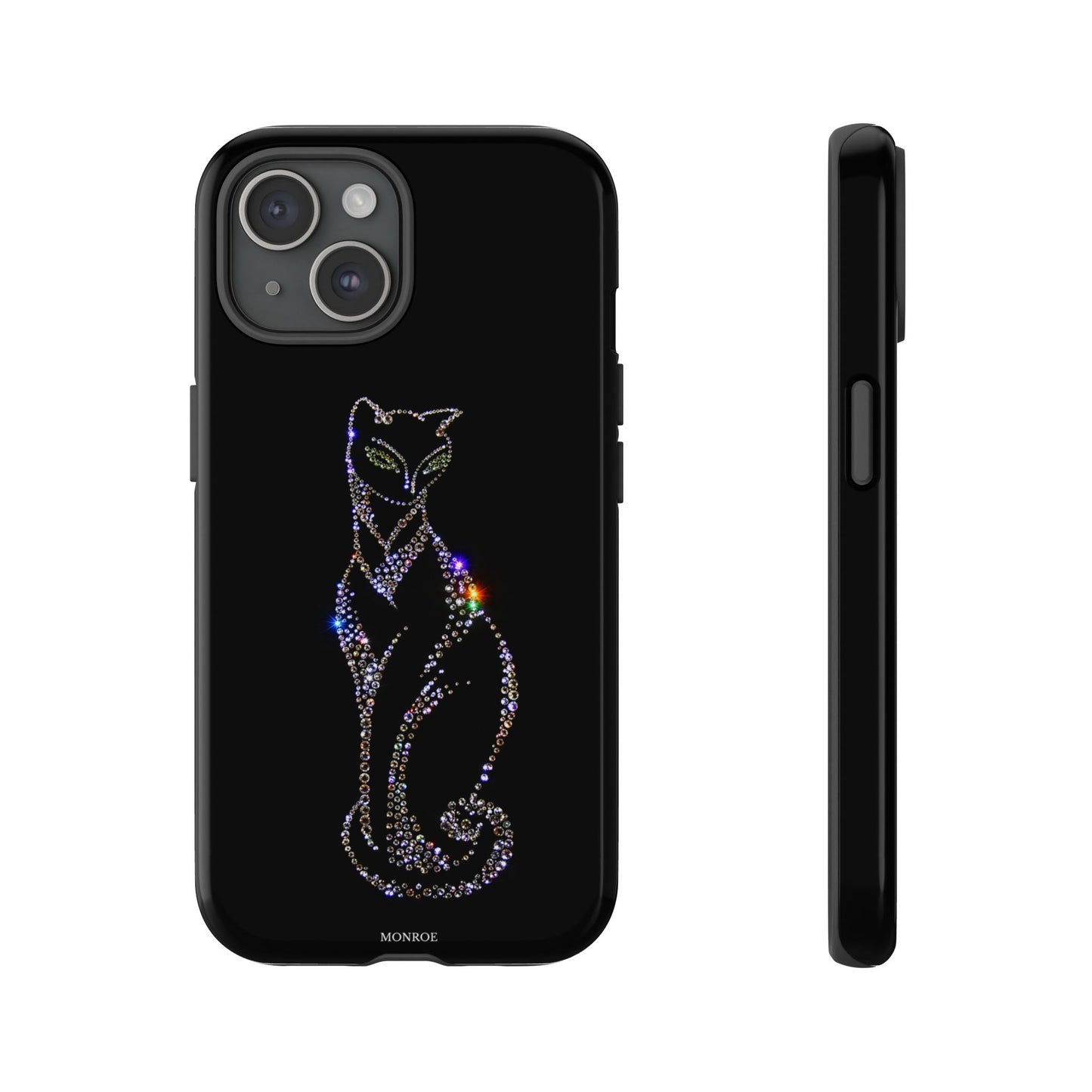 Rhinestone Cat Tough Case