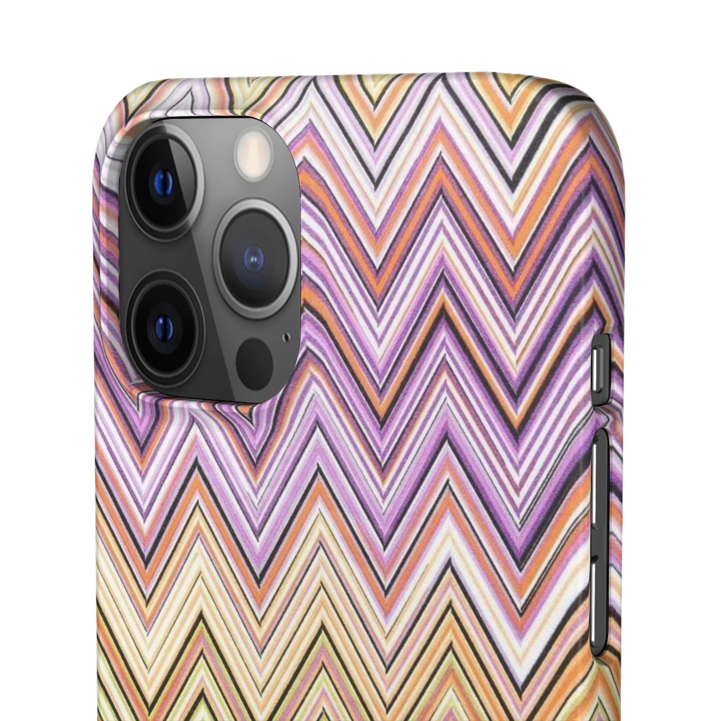 Pastel Boho Zigzag Case