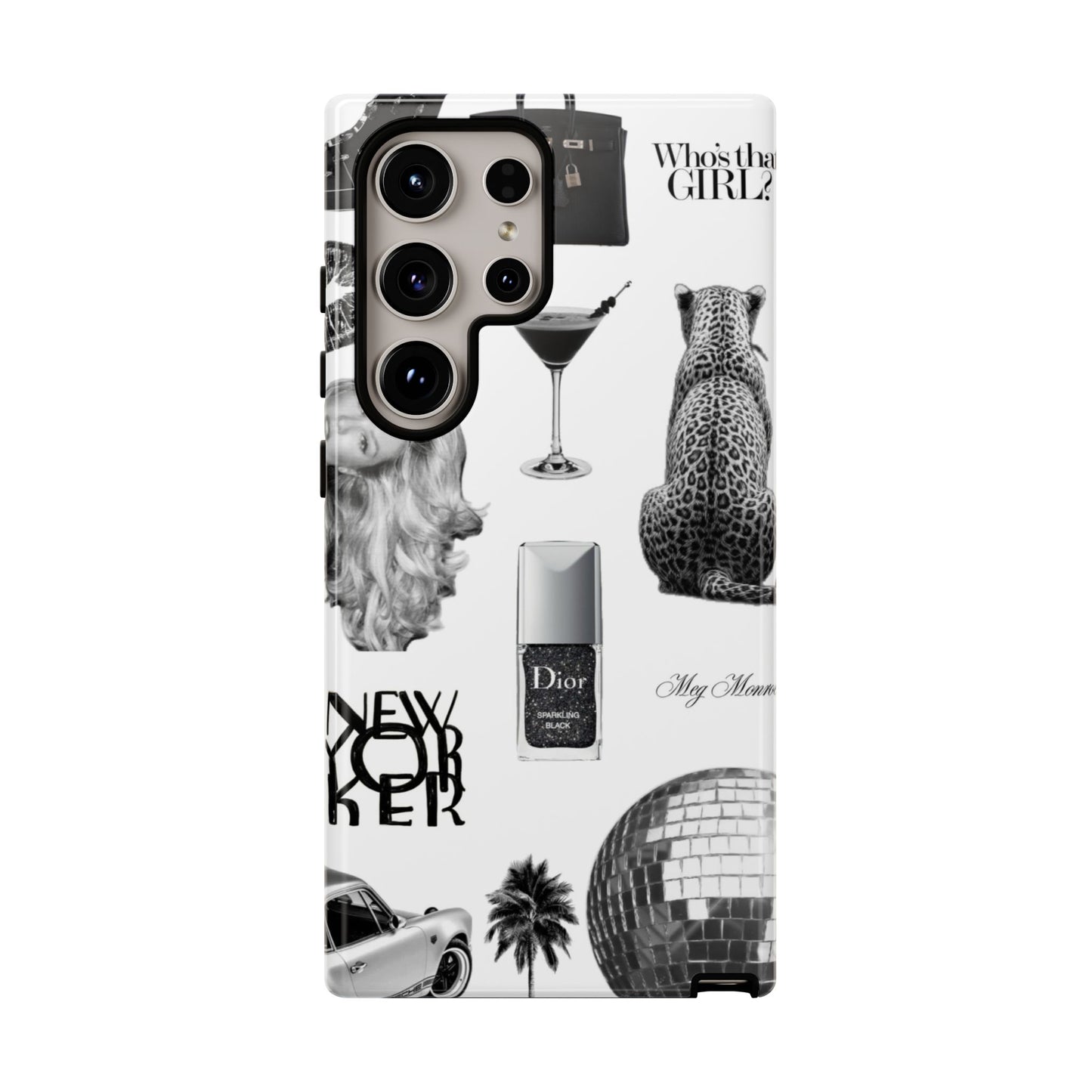 City Glam Tough Case