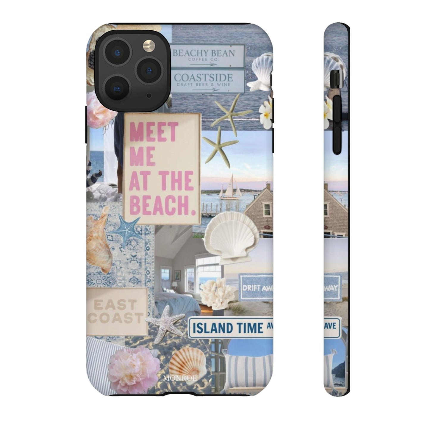 "Meet Me at the Beach" Coastal Tough Case