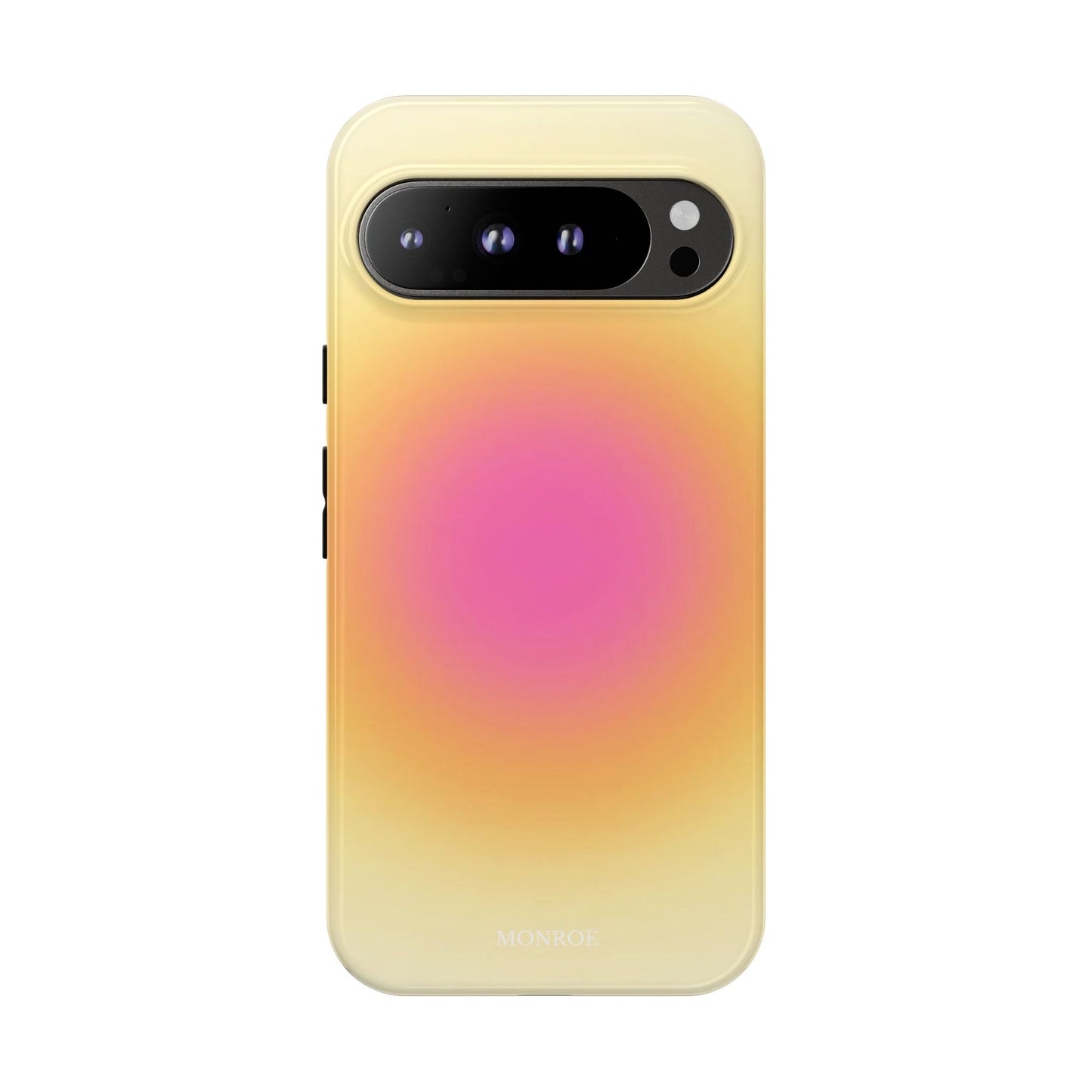 Yellow Sunset Gradient Tough Case