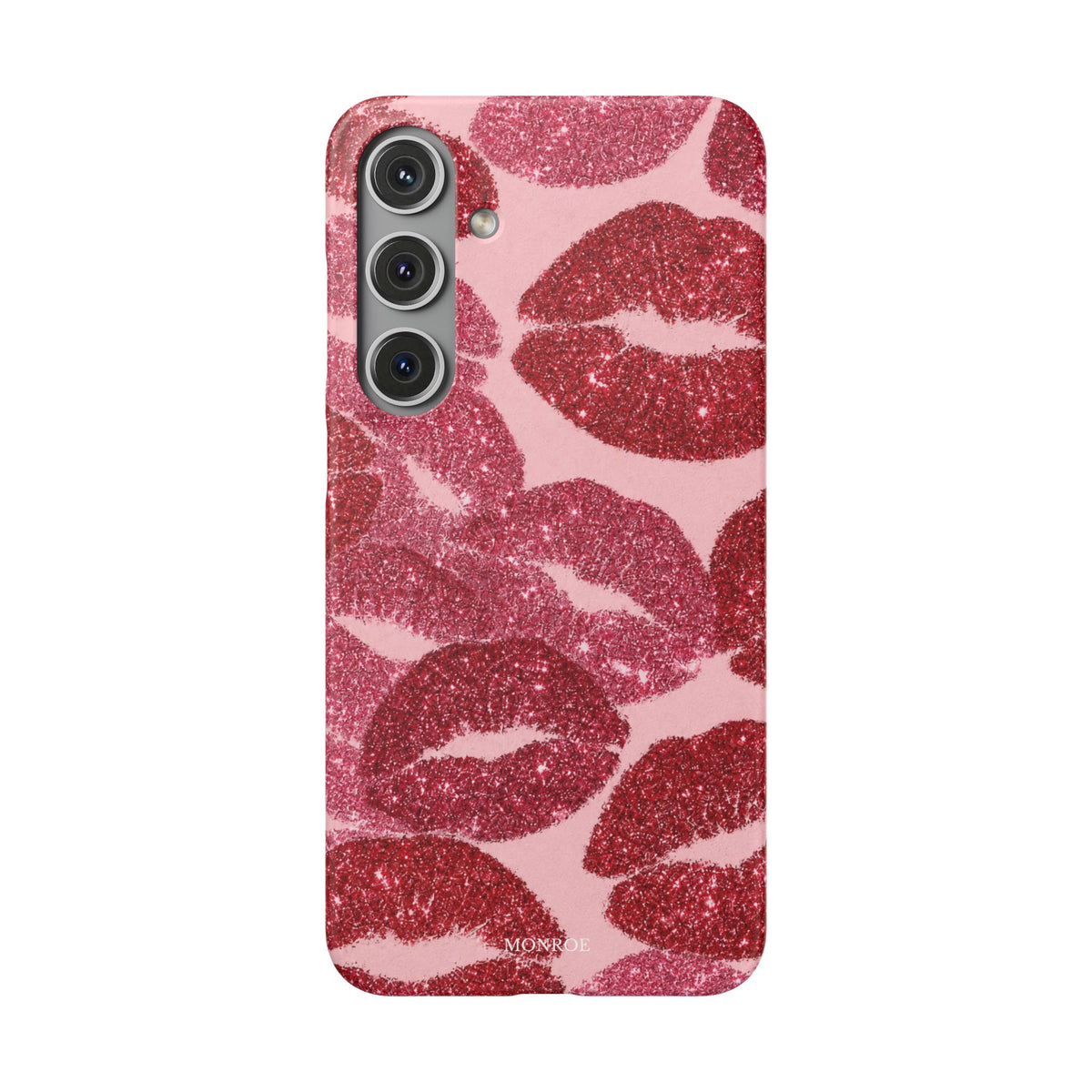 Pink Glitter Kiss Case