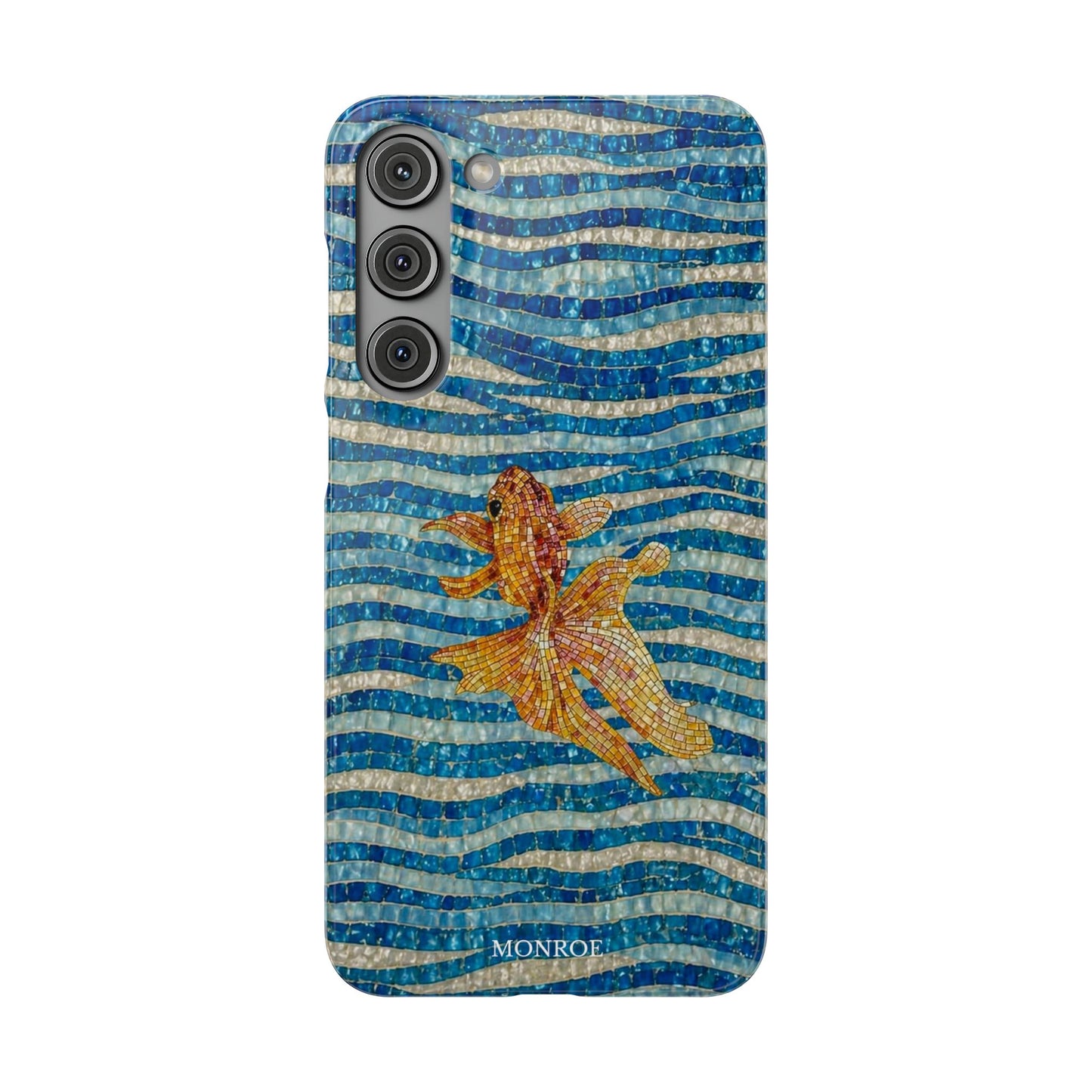 Mosaic Fish Case