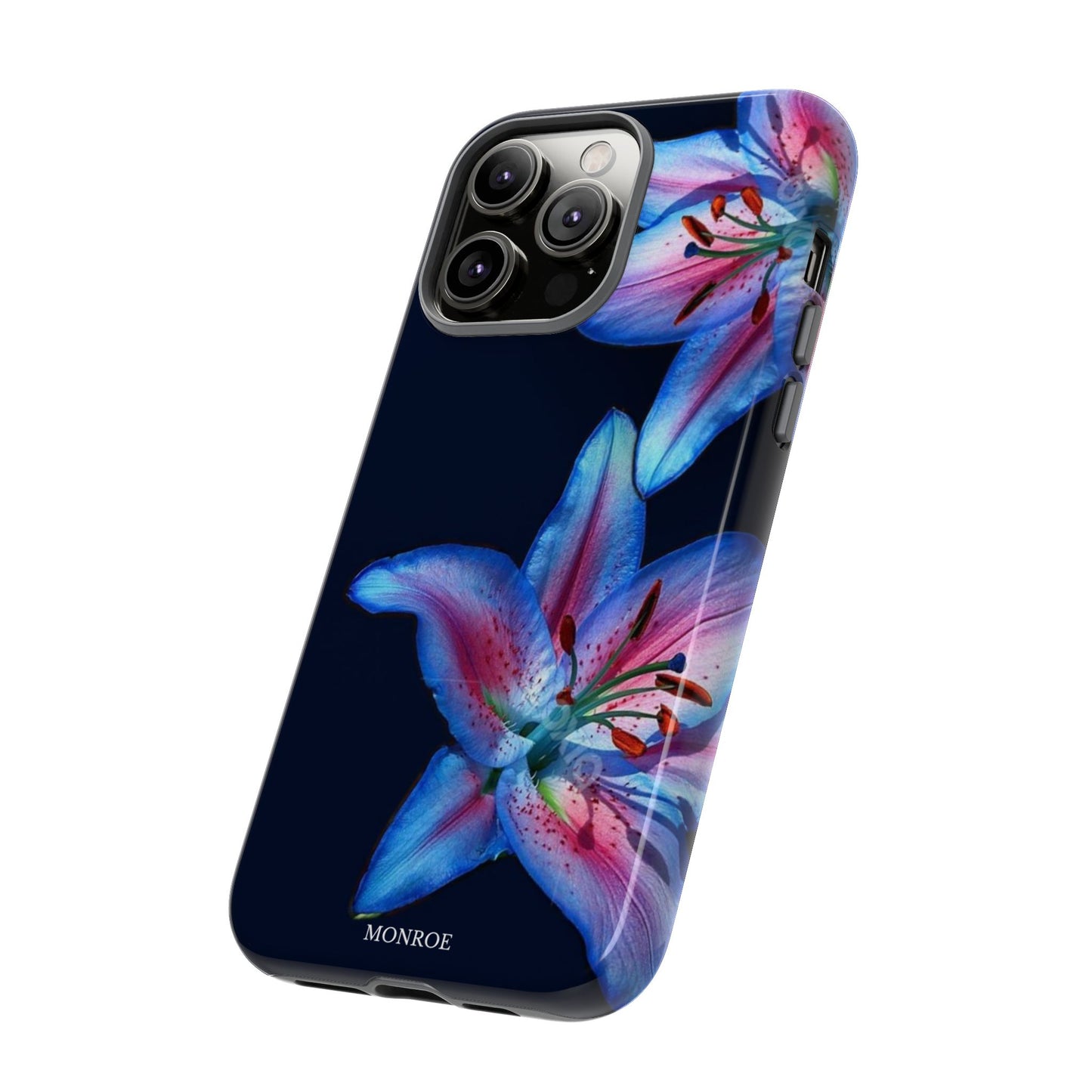 Neon Floral Tough Case