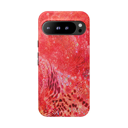 Lola Coral Tough Case