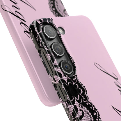 Angel Lace Snap Case