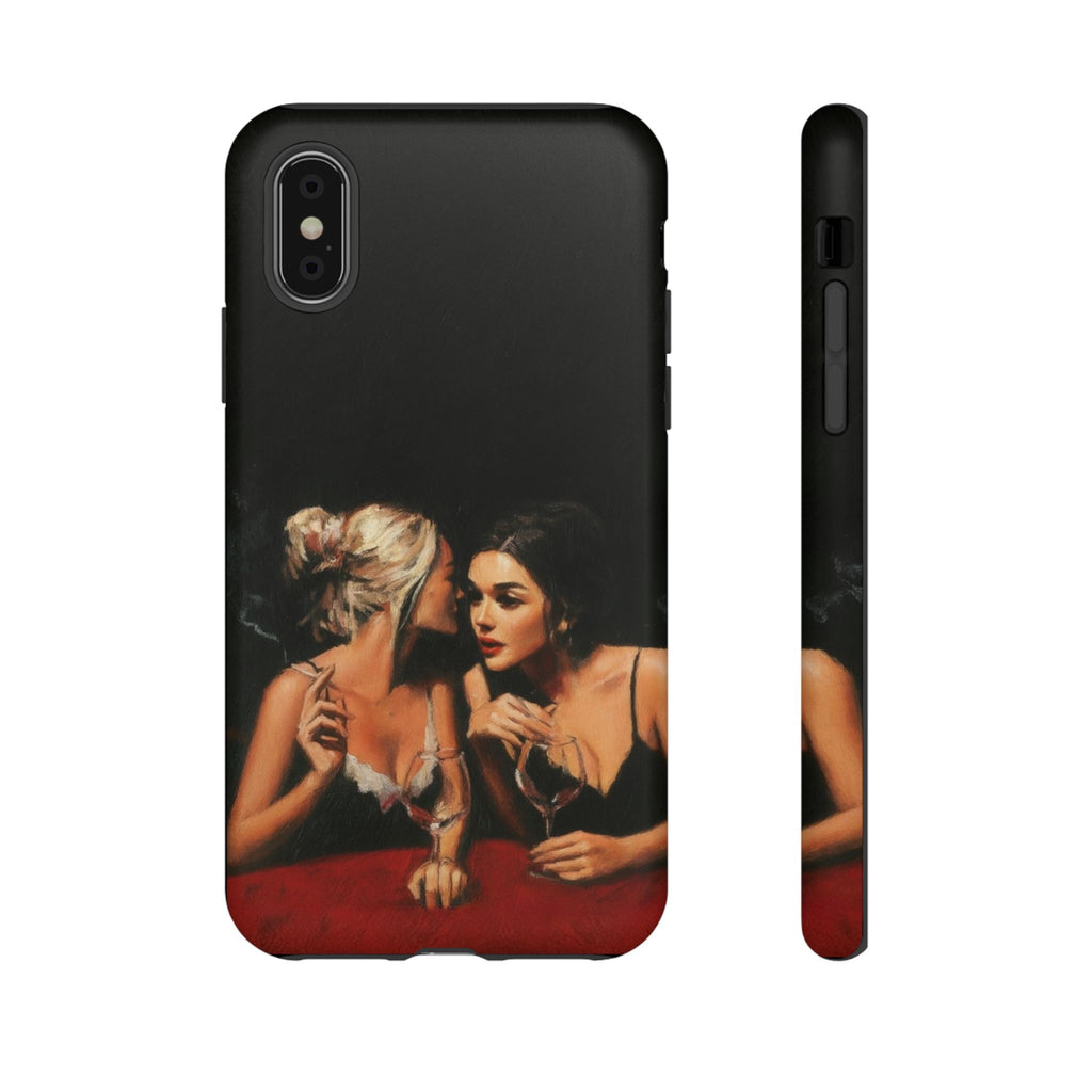 Wine Gossip Phone Case