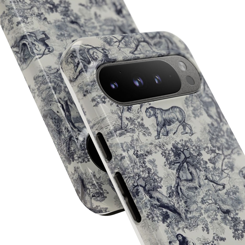 Blue and White China Phone Case