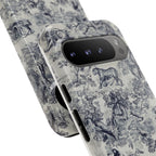Blue and White China Phone Case