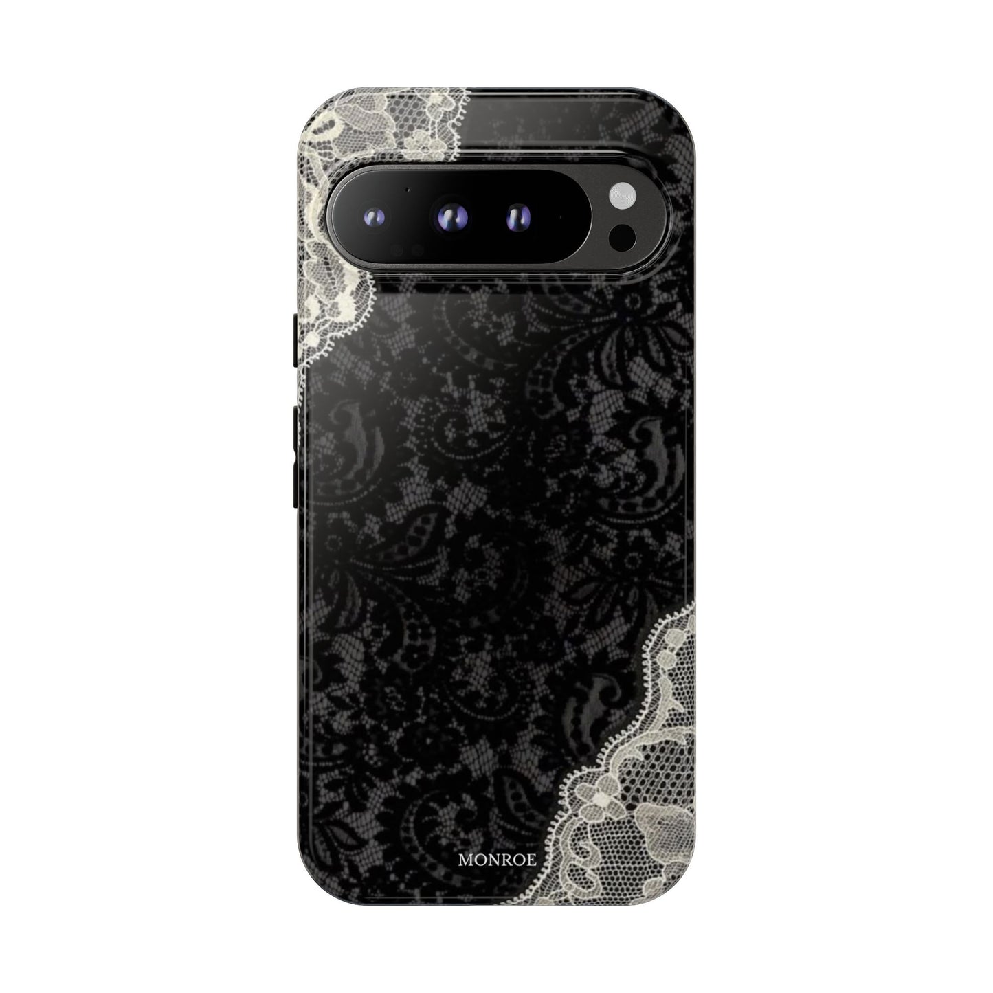 Black & White Edged Tough Case