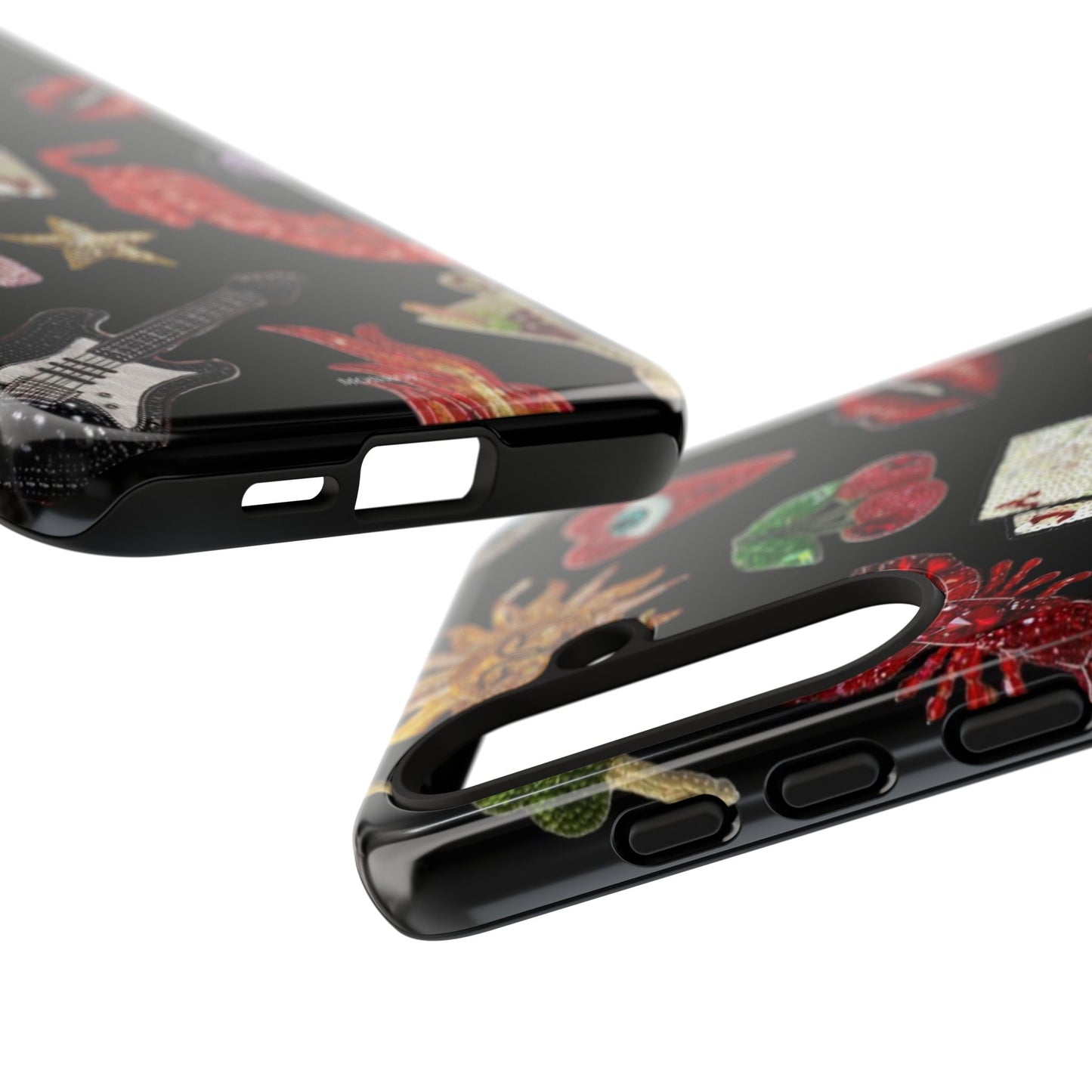 Retro Patch Tough Case