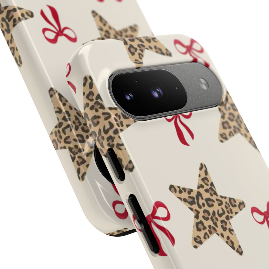 Christmas Cougar Phone Case