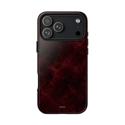 Burgundy Galaxy Tough Case