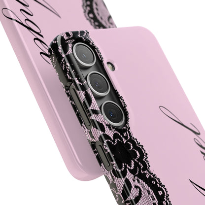 Angel Lace Snap Case