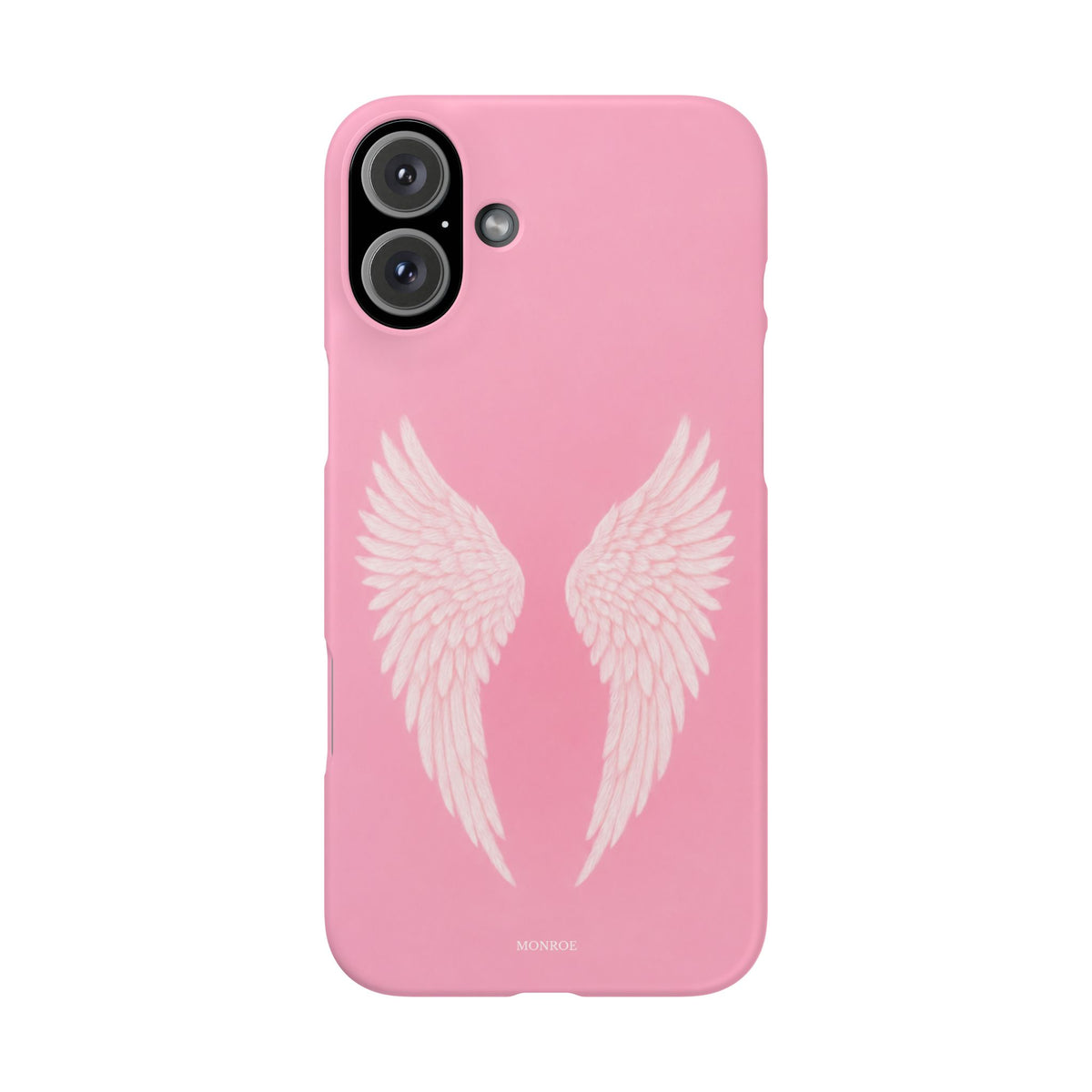 Pink Angel Wings Case