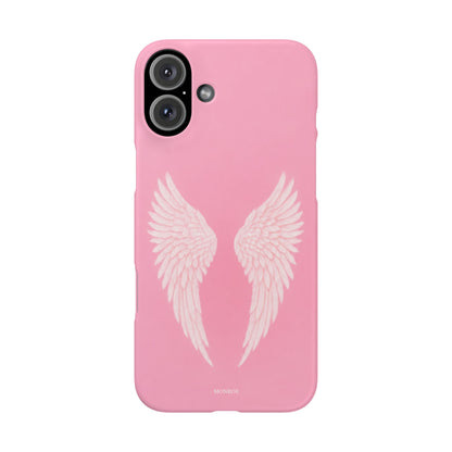Pink Angel Wings Case
