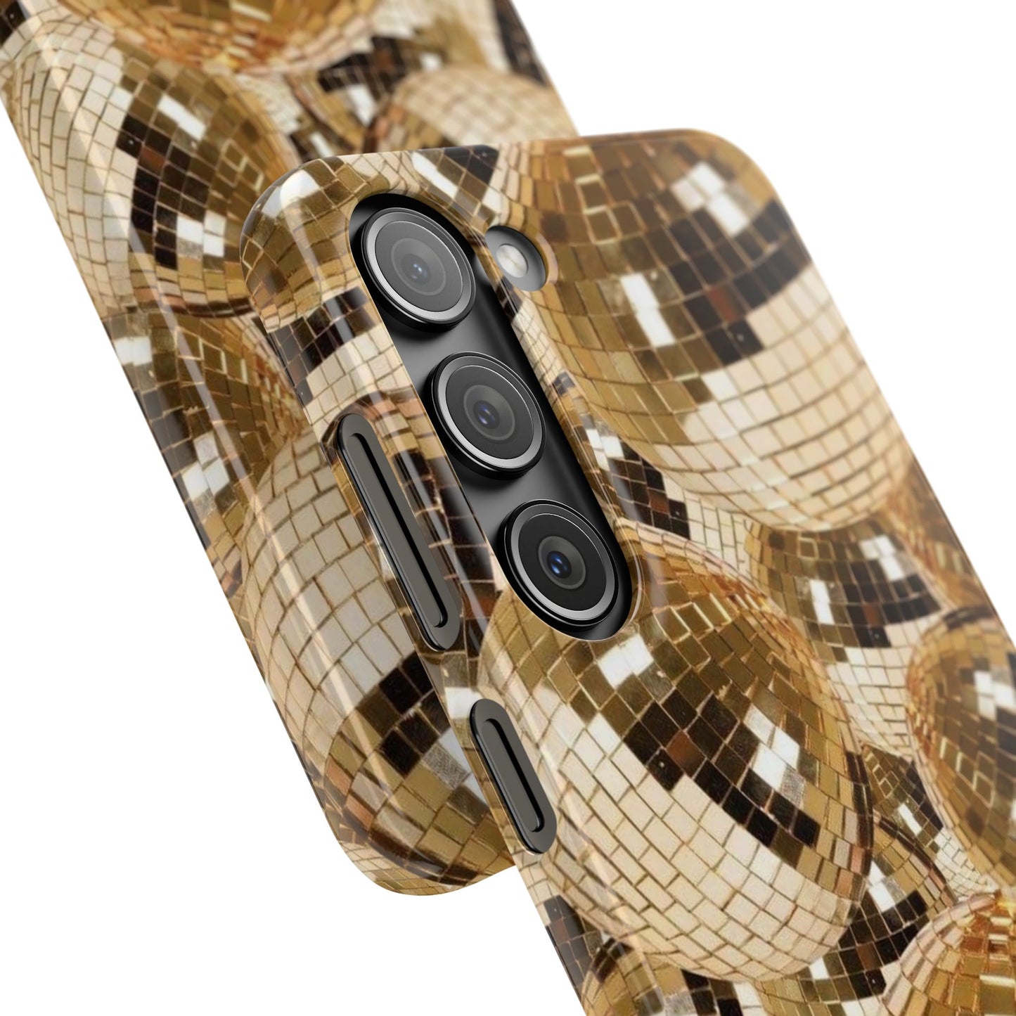 Gold Disco Ball Case
